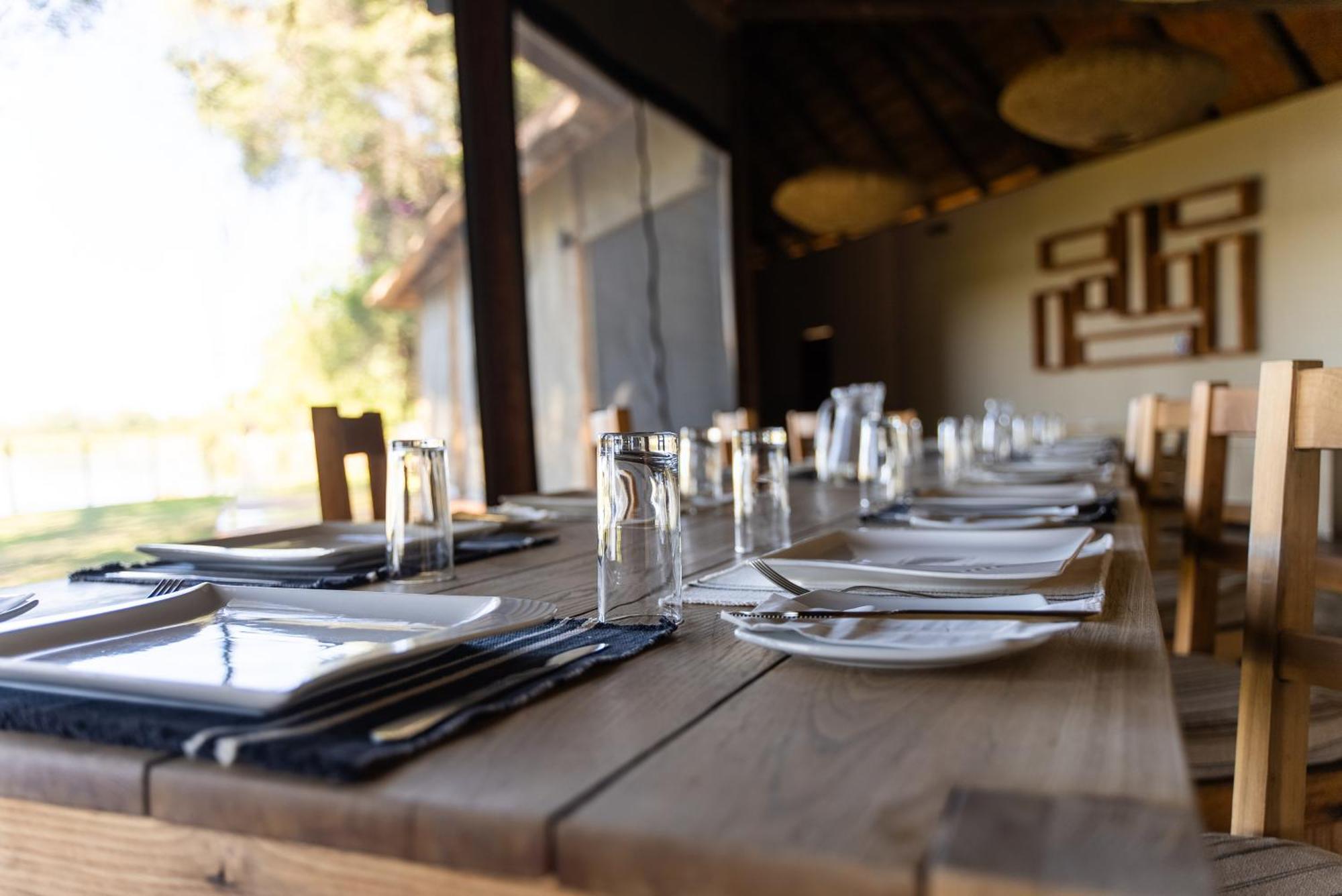 Shakawe River Lodge Exterior foto